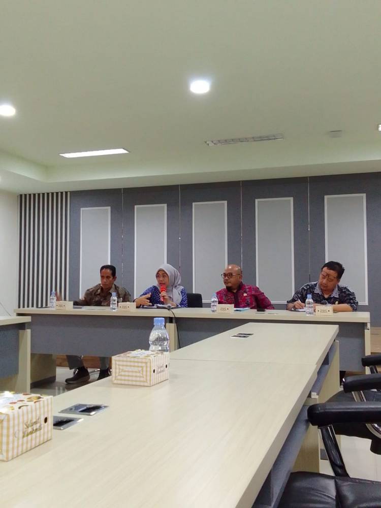 Agenda Kunjungan Benchmarking 