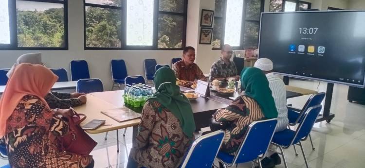 Agenda Kunjungan Studi Tiru 