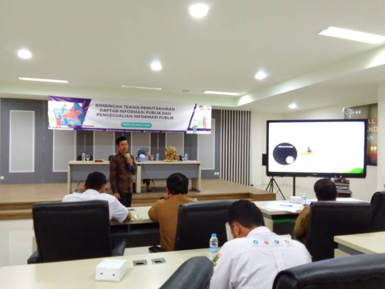 Bimtek Pemutakhiran Penyusunan DIP 