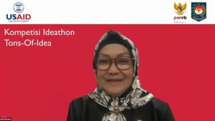 Sukseskan Ideathon, Kementerian PANRB & USAID-ERAT Bersinergi dengan Enam Provinsi