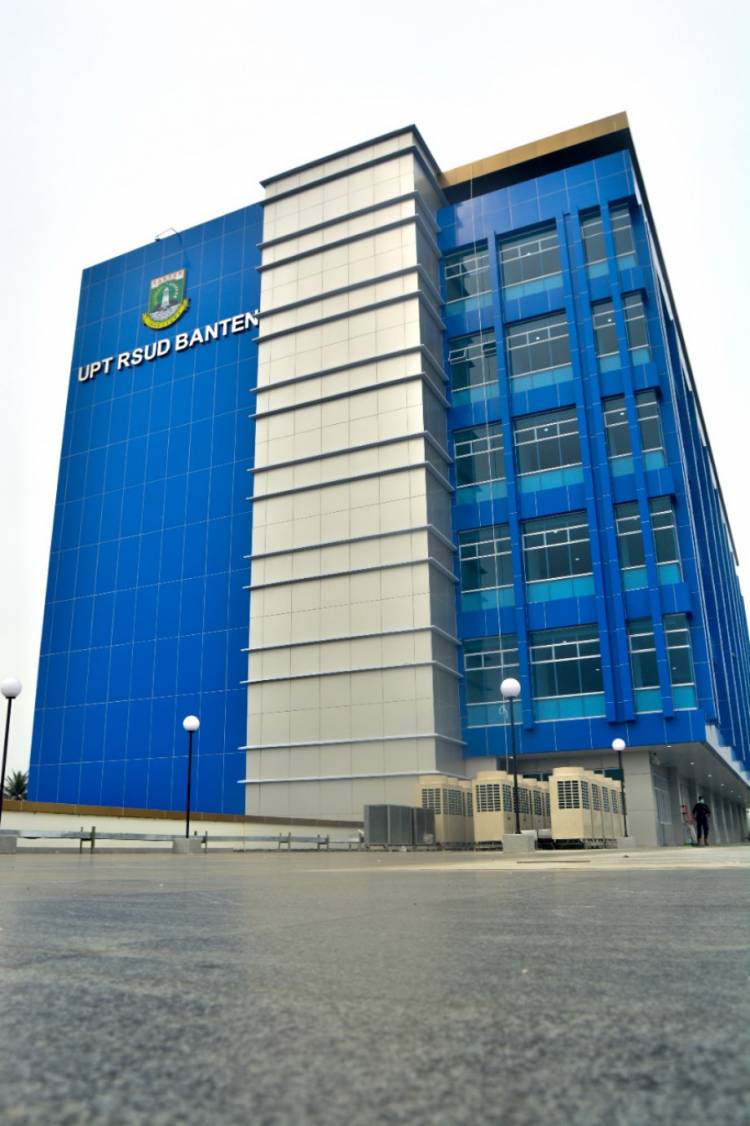 RSUD Banten Raih Akreditasi Paripurna