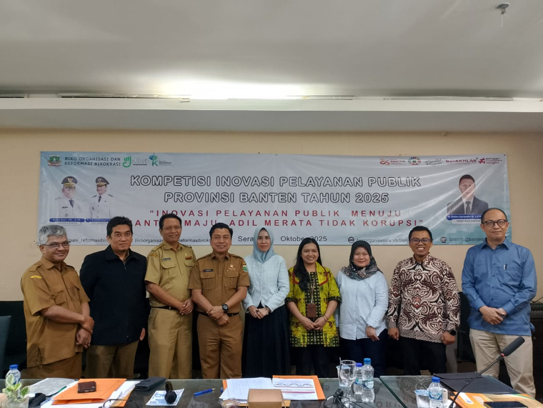 Agenda Penilaian Finalis KIPP Tahun 2025