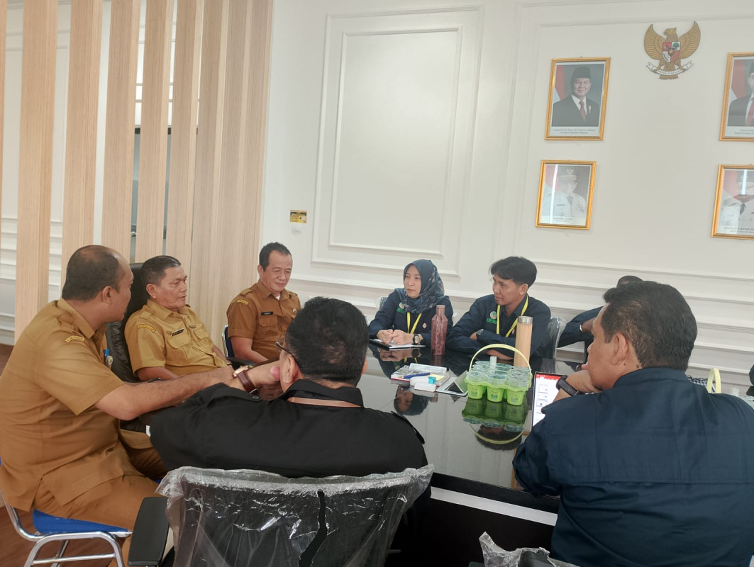 Dinas Kominfo Menerima Kementerian Kehutanan