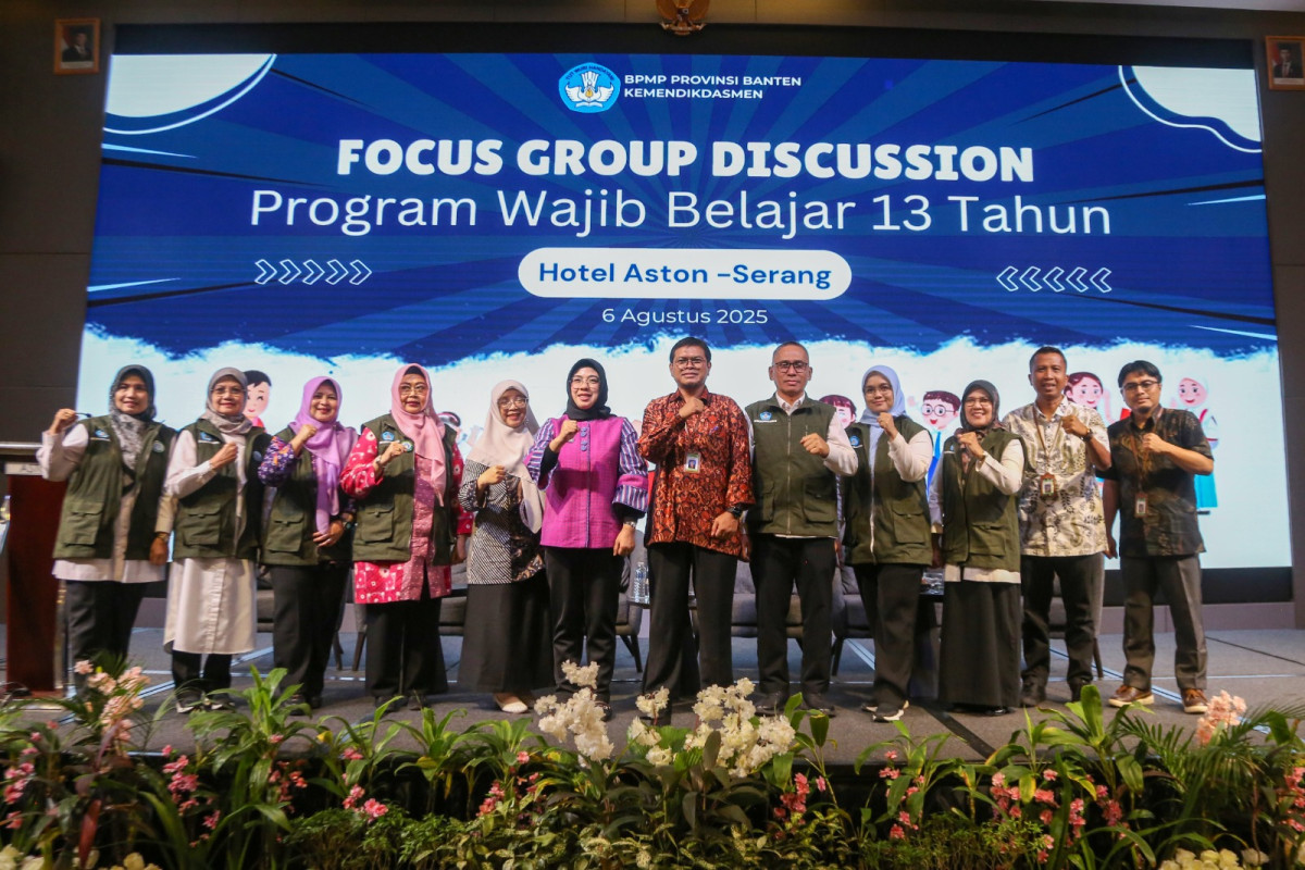 Bunda PAUD Provinsi Banten Tinawati Andra Soni: PAUD Pondasi Pembentukan Karakter dan Kemampuan Dasar Anak