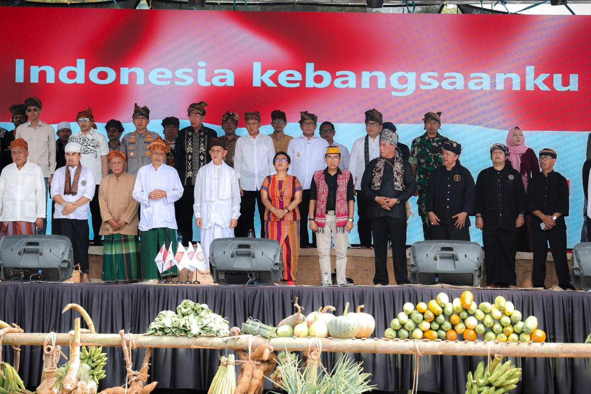 Hadiri HIMAS 2025, Gubernur Banten Andra Soni : Masyarakat Adat Jaga Nilai Budaya dan Kearifan Lokal