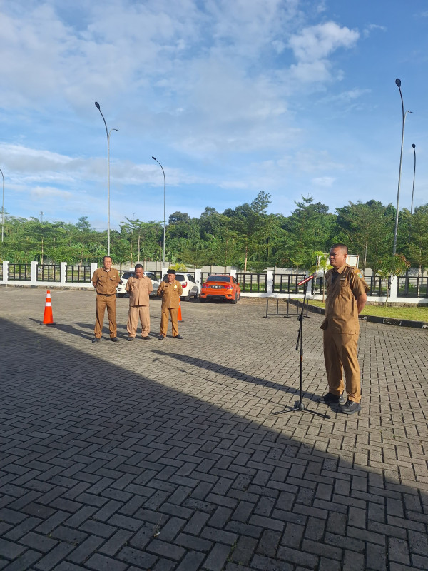 Apel Senin Dinas Kominfo