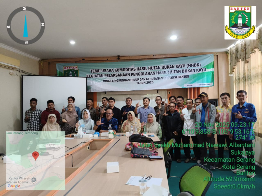 Temu Usaha Komoditas HHBK