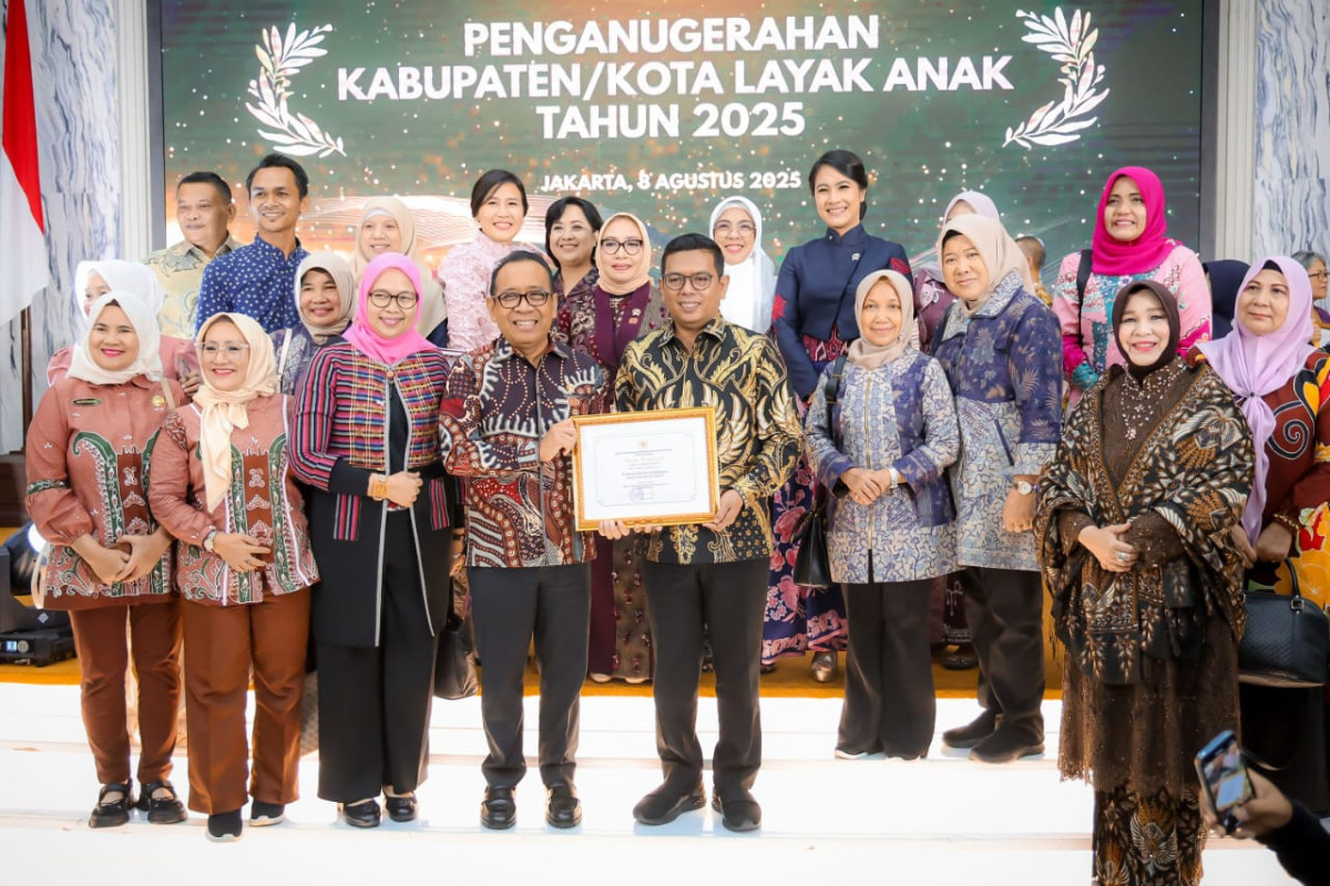 Provinsi Banten Raih Predikat Provinsi Layak Anak Kelima Kali