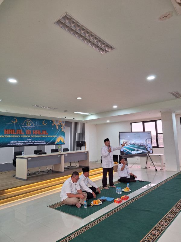 Agenda Halal Bihalal Dinas Kominfo