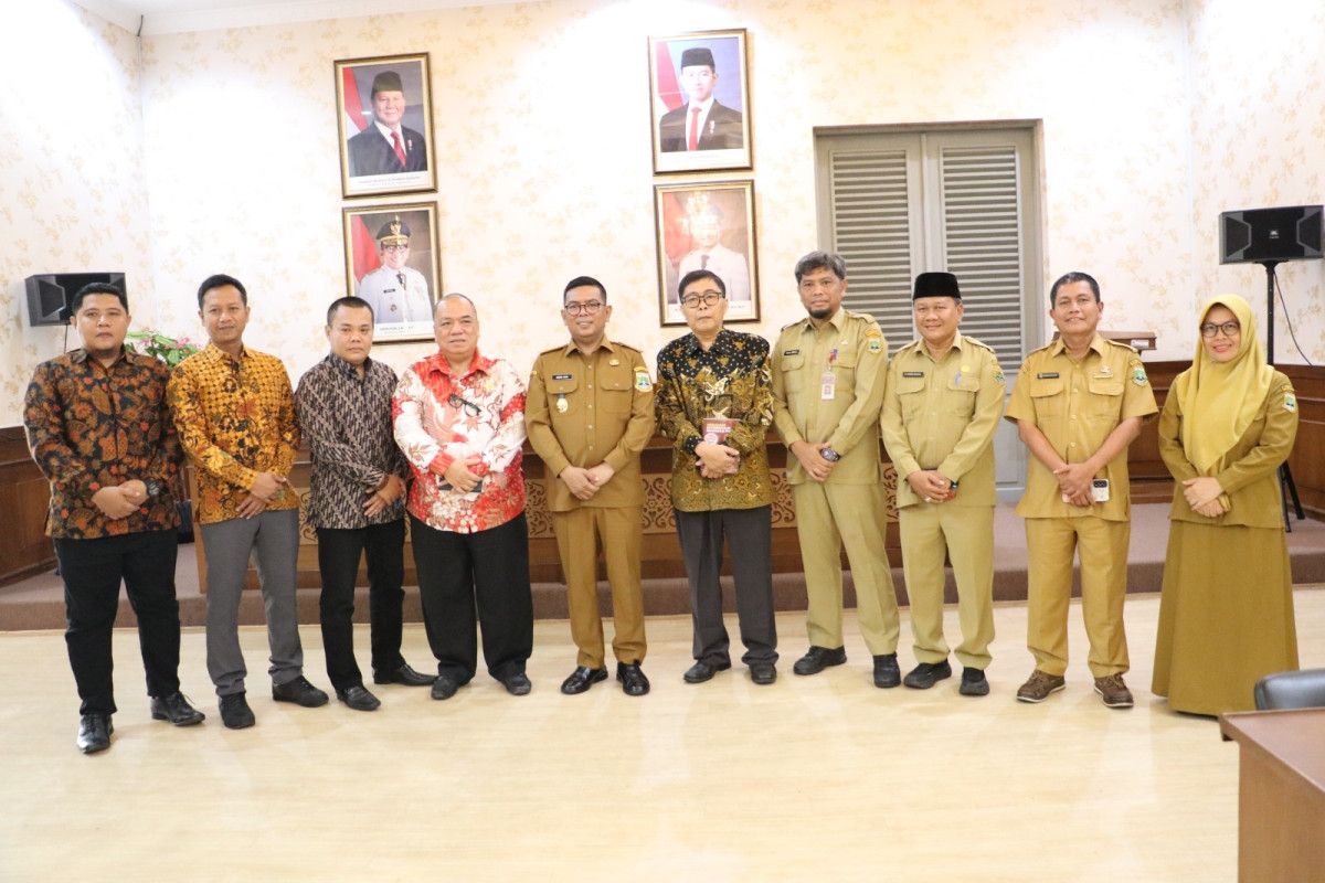 Agenda Kepala Dinas Kominfo