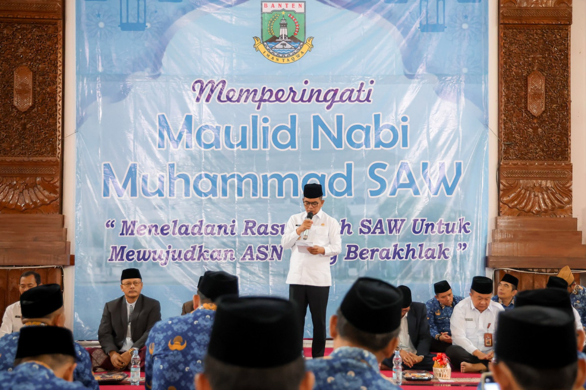 Gubernur Banten Andra Soni: ASN Pemprov Harus Sederhana dan Ikhlas Mengabdi