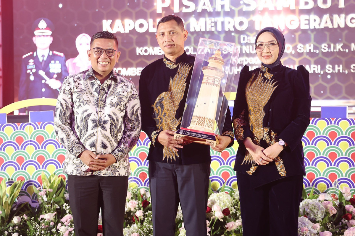 Gubernur Banten Andra Soni : Sinergitas Pemprov Banten, TNI, Polri, dan Masyarakat Mampu Ciptakan Stabilitas Keamanan