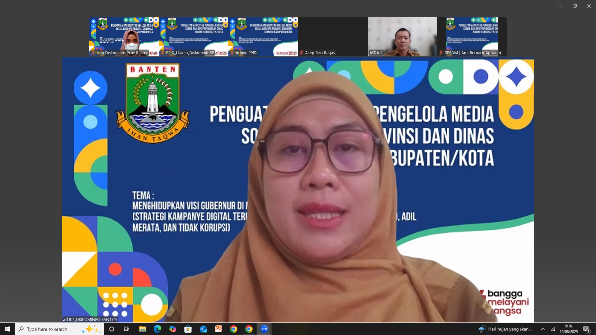 Agenda Penguatan Kapasitas Pengelola Media Sosial