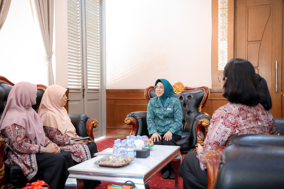 Ketua TP PKK Provinsi Banten Tinawati Andra Soni: Sikap Toleransi Dimulai Dari Keluarga