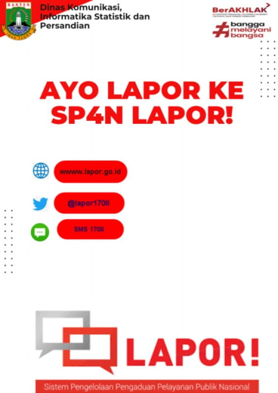 Bagaimana Cara Mengadu ke SP4N LAPOR!