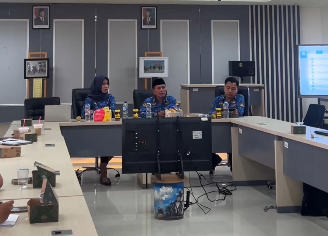 Rapat Evaluasi Pengelolaan SP4N LAPOR! Perangkat Daerah