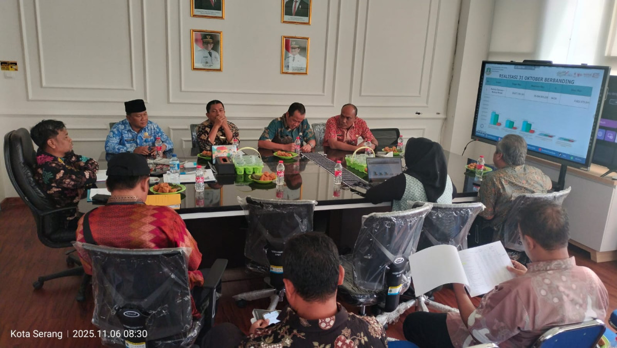 Rapat Koordinasi Lintas Unit Kerja Dinas Kominfo