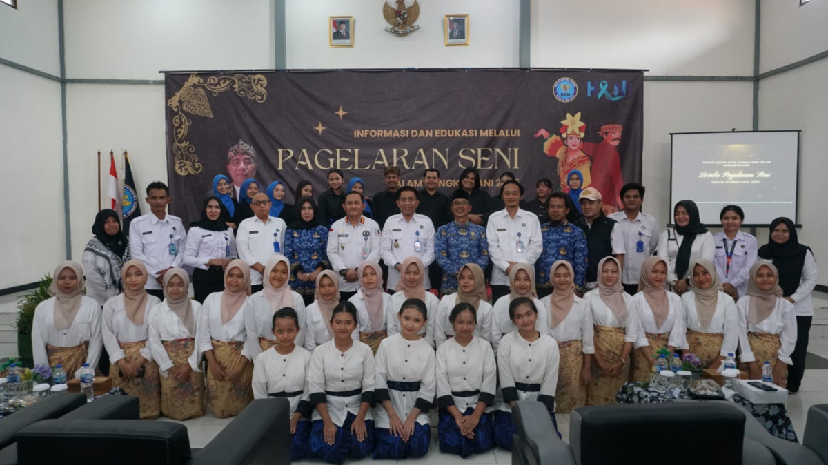 Dinas Kominfo Hadiri Agenda Pagelaran Seni HANI 2025