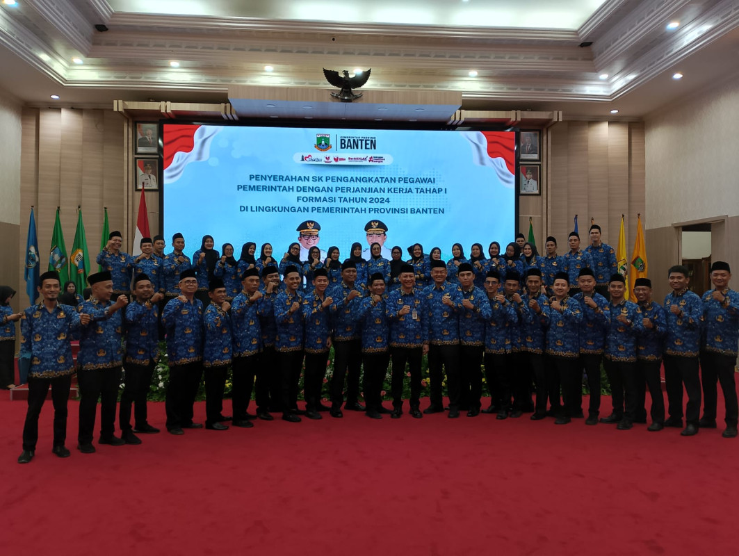 Pengangkatan PPPK Tahap I