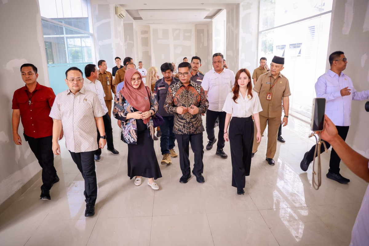 Gubernur Banten Andra Soni Tinjau Kesiapan Sekolah Rakyat Menengah Atas 33 Kota Tangerang Selatan