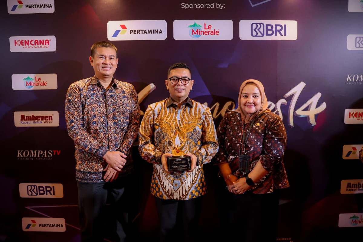 Gubernur Banten Andra Soni Raih Apresiasi Daerah Peduli Iklim Investasi dari Kompas TV