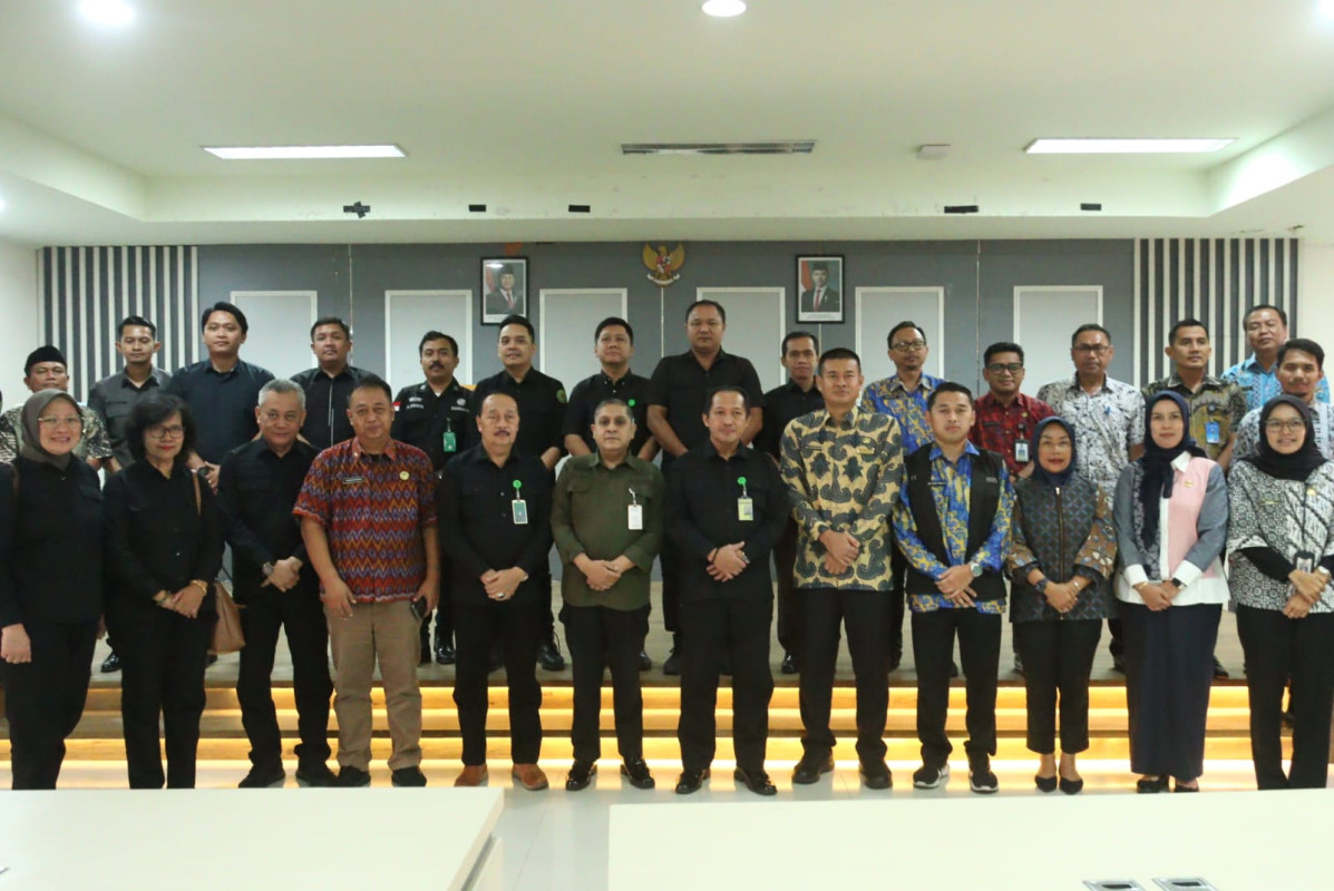 Pemprov Banten Sambut Baik Sosialisasi Penanganan Media Komunikasi Oleh Kejaksaan Agung RI