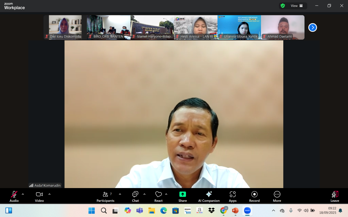 Rapat Persiapan Penilaian Tim Juri KIPP 2025